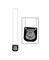 Beistle Pack of 12 Black and Silver Metal Special Police Badge Costume Party Favors 38"